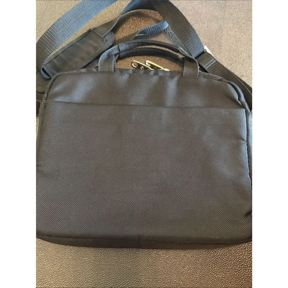 Samsonite Black Men's Messenger Crossbody Bag travel bag medium sized